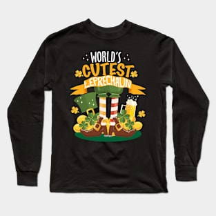 World's Cutest Leprechaun St. Patrick's Day Funny T-shirt Long Sleeve T-Shirt